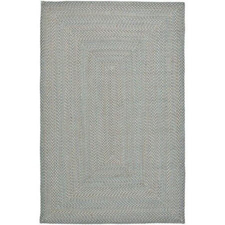Safavieh 6 x 6 ft. Square Braided- Multi Hand Made Rug BRD170A-6SQ
